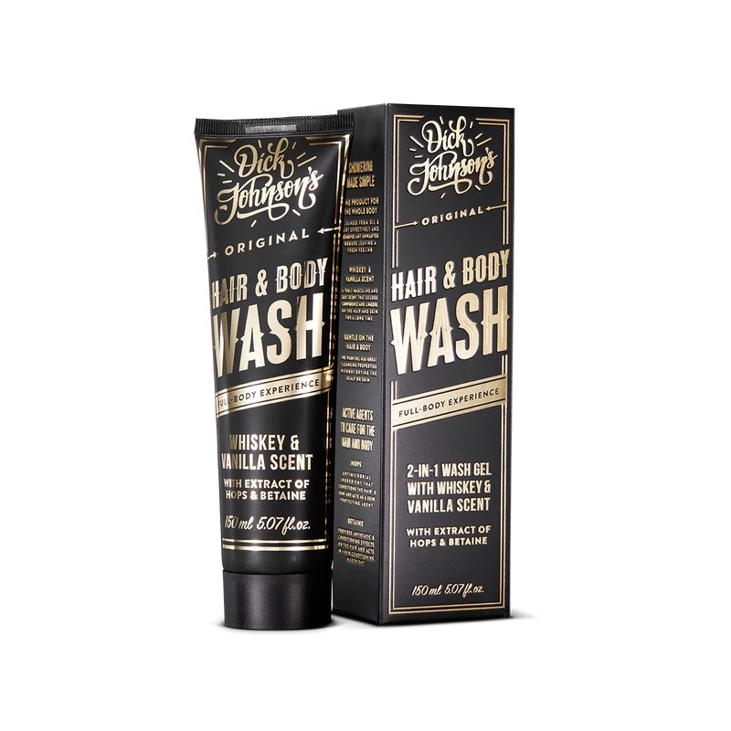 HAIR & BODY WASH DICK JOHNSON S