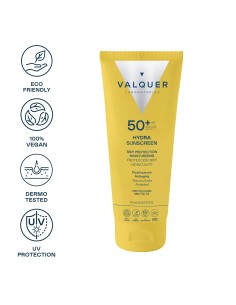 VALQUER PROTECTIVE CREAM 50 SPF HYDRA SUNSCREEN 2
