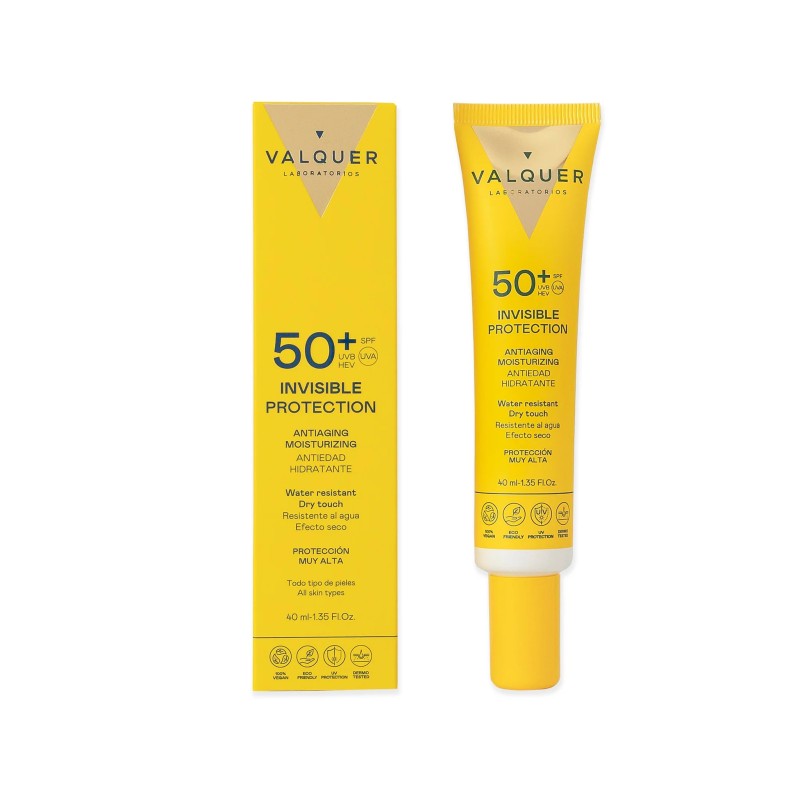 VALQUER INVISIBLE FACE PROTECTOR SPF50