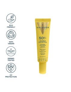 PROTECTOR FACIAL INVISIBLE SPF50 VALQUER 2