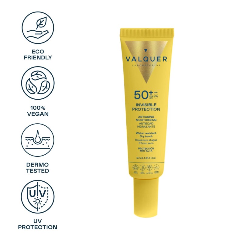 VALQUER INVISIBLE FACE PROTECTOR SPF50