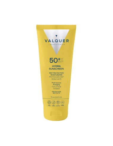 CREMA PROTECTORA 50 SPF HYDRA SUNSCREEN VALQUER