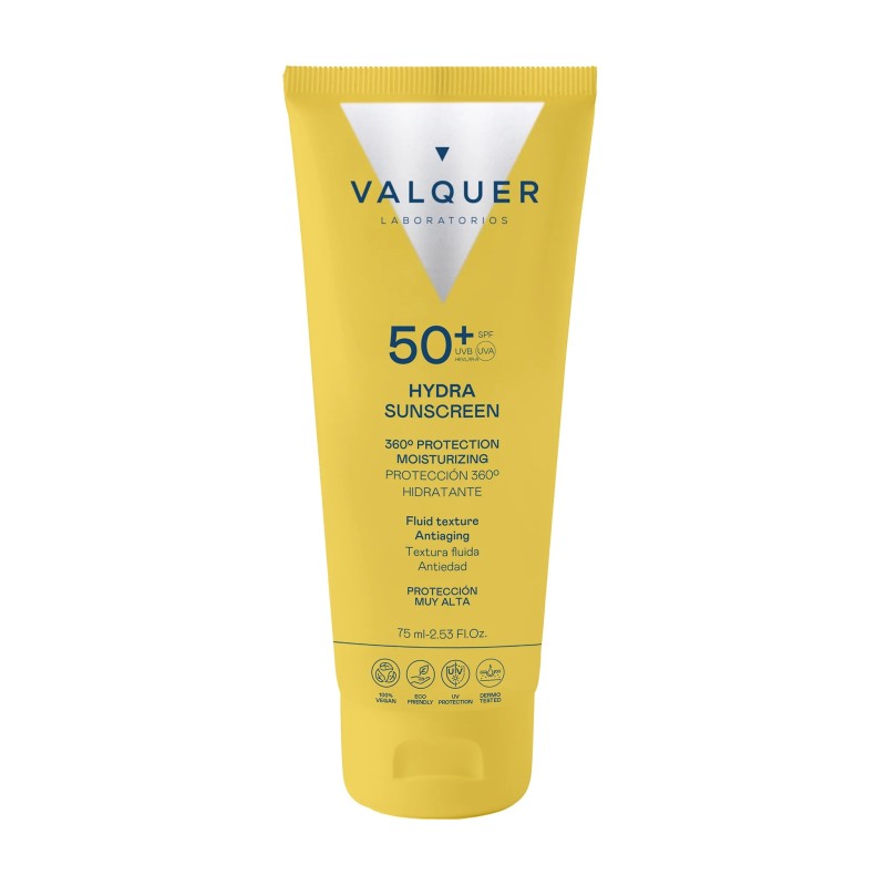 VALQUER PROTECTIVE CREAM 50 SPF HYDRA SUNSCREEN