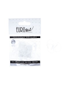 BOLSA DE 50 GOMAS TRANSPARENTE