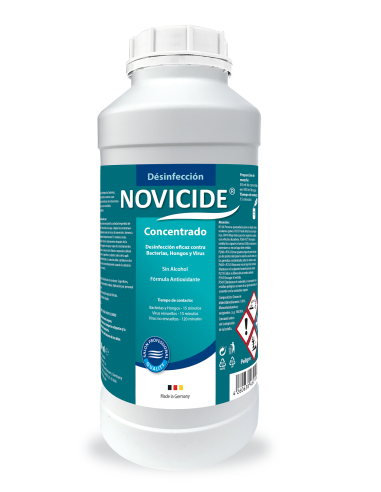 LÍQUIDO DESINFECTANTE NOVICIDE 2000ml