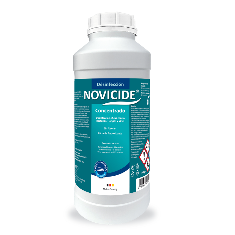 LÍQUIDO DESINFECTANTE NOVICIDE 2000ml