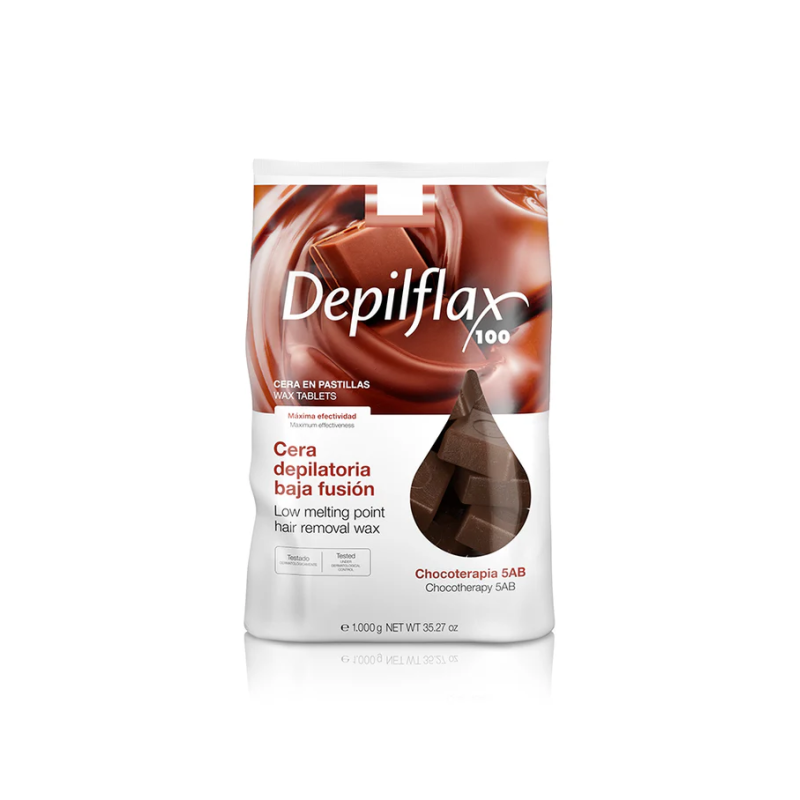 CERA DEPILATORIA CACAO THERAPY 1000gr DEPILFLAX