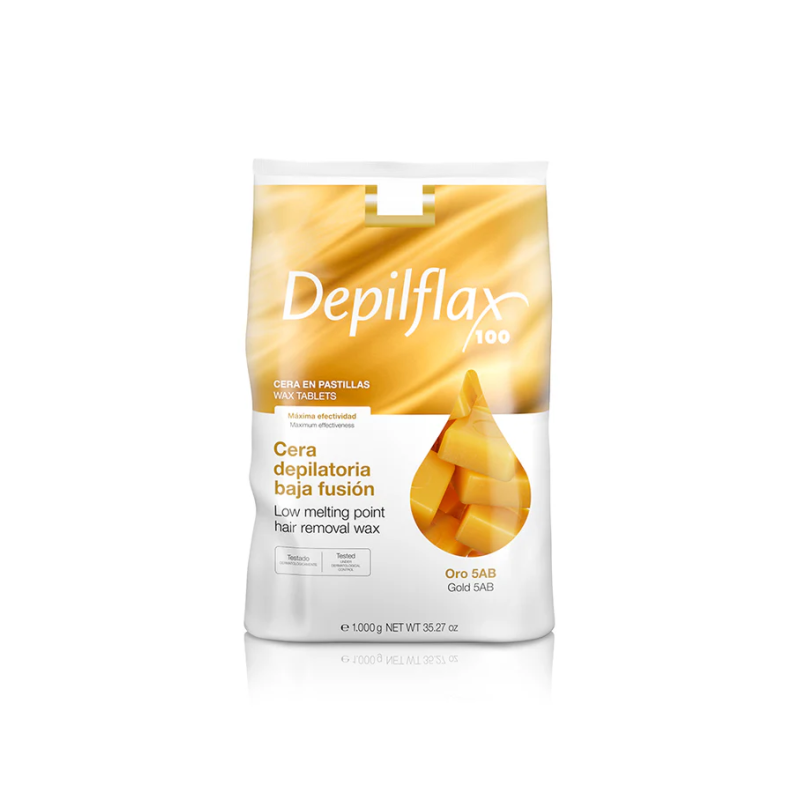 CERA DEPILATORIA ORO THERAPY 1000GR DEPILFLAX
