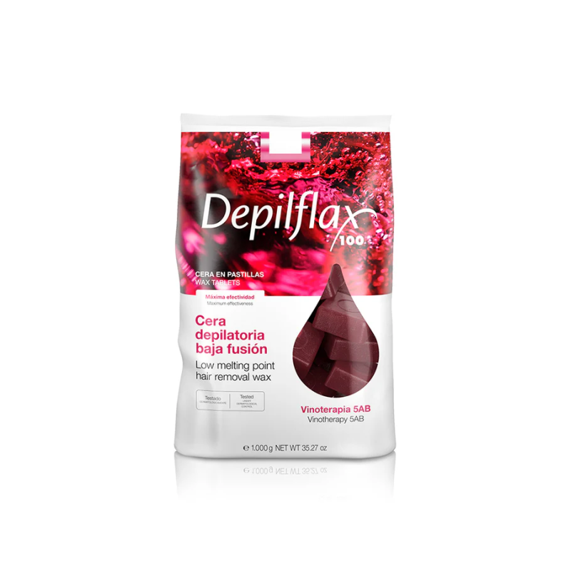 CERA DEPILATORIA TINTO THERAPY 1000gr DEPILFLAX