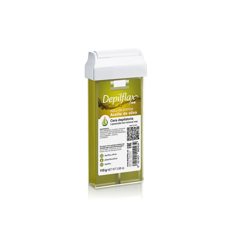 RECAMBIO CERA DE ACEITE DE OLIVA 110gr DEPILFLAX