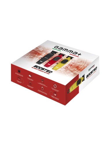 GAMMA+ BOOSTED TRIMMER