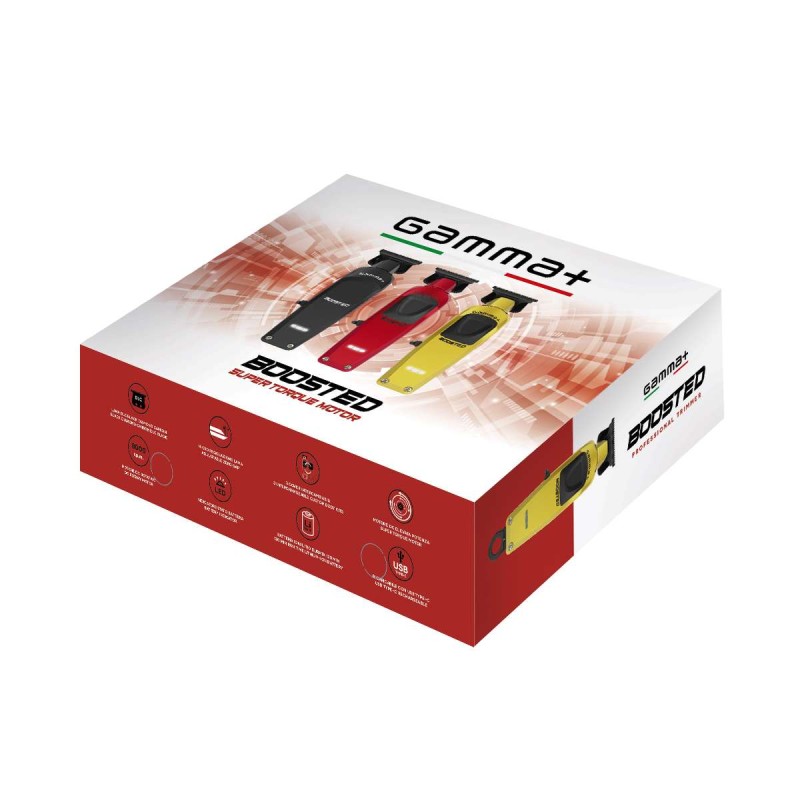 GAMMA+ BOOSTED TRIMMER