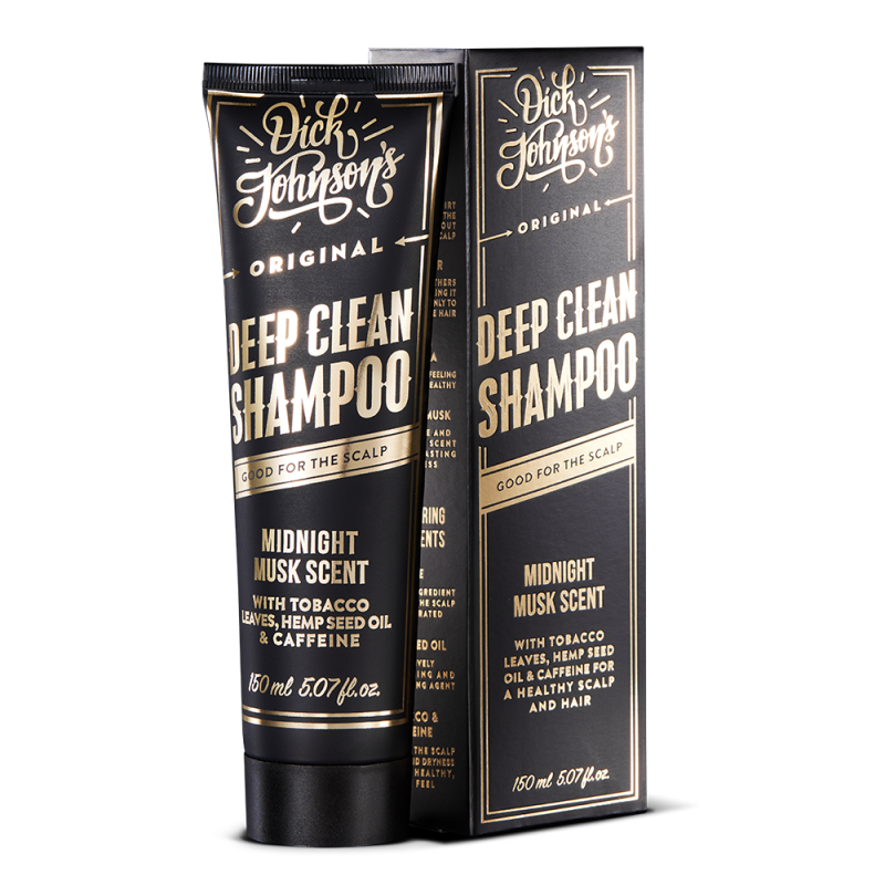 DEEP CLEAN SHAMPOO DICK JOHNSONS