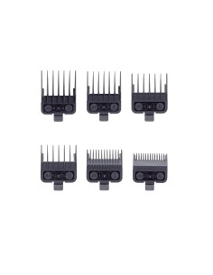 JRL CLIPPER UNIVERSAL GUARDS 6PCS
