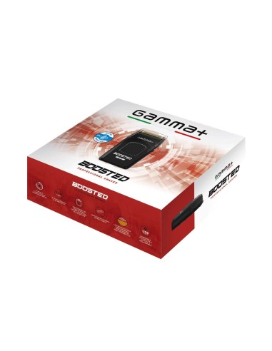 GAMMA PLUS SHAVER BOOSTED
