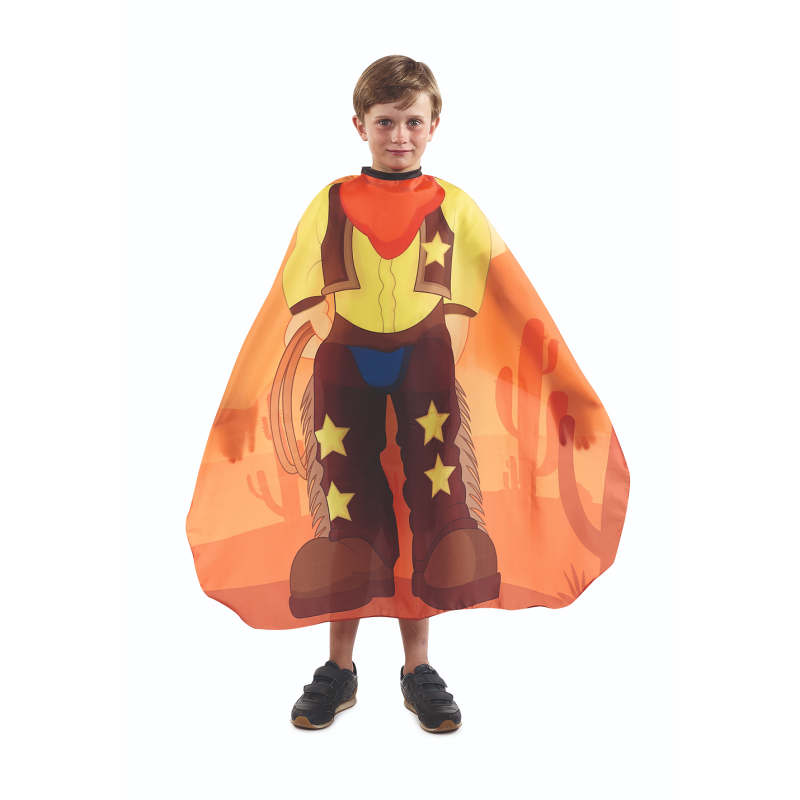 CHILDREN'S "COWBOY" CAPE
