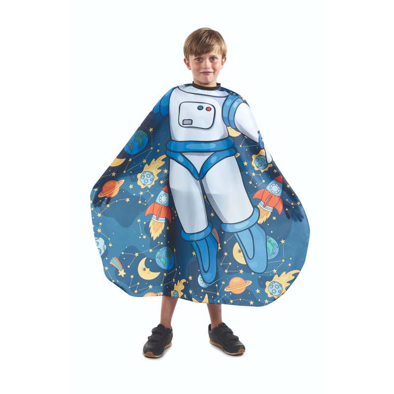 CAPA INFANTIL "SPACE HEROES" VELCRO