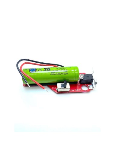 BATTERY AND CIRCUIT FOR THE WAHL BERET