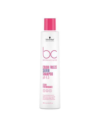 CHAMPÚ COLOR FREEZE ESPECIAL CANAS 250ml BONACURE