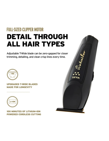 WAHL CORDLESS BARBER COMBO