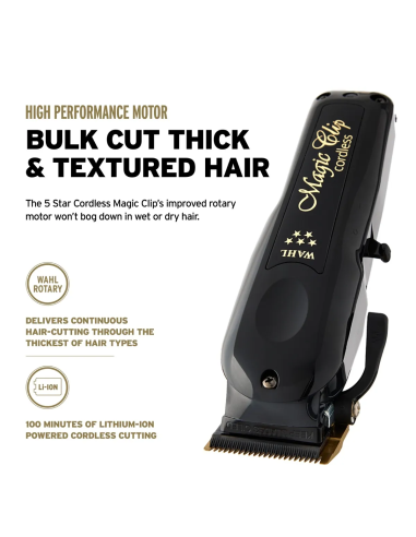 WAHL CORDLESS BARBER COMBO