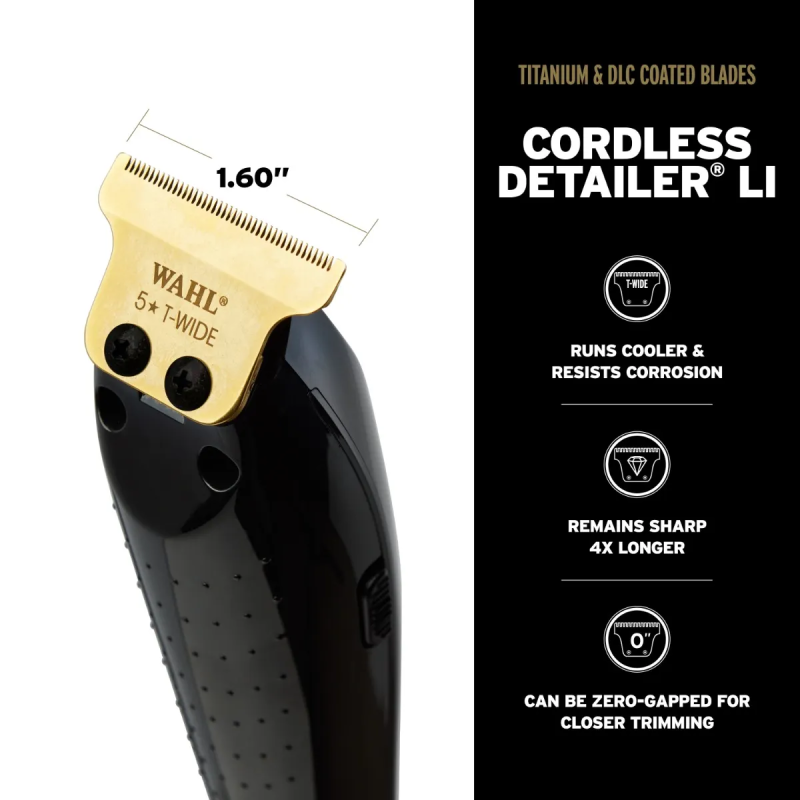 WAHL CORDLESS BARBER COMBO