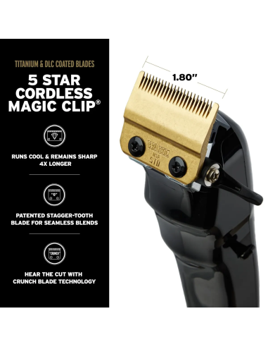 WAHL CORDLESS BARBER COMBO