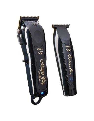 COMBO BLACK MAGIC CLIP-DETAILER CORDLESS WAHL