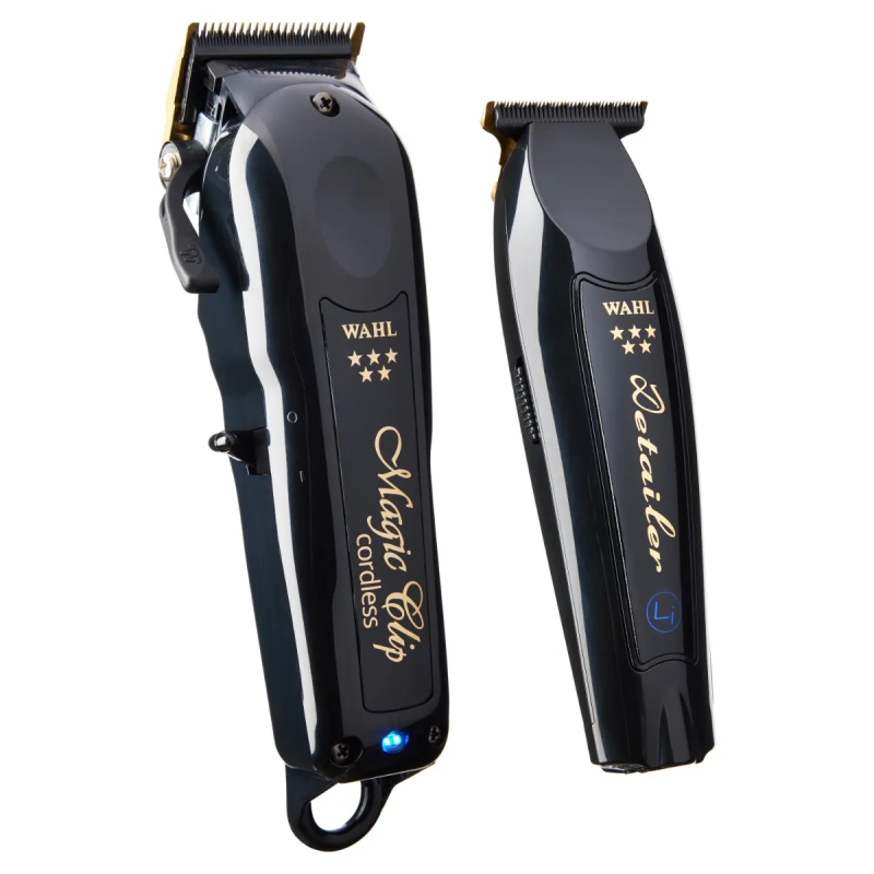 COMBO BLACK MAGIC CLIP-DETAILER CORDLESS WAHL