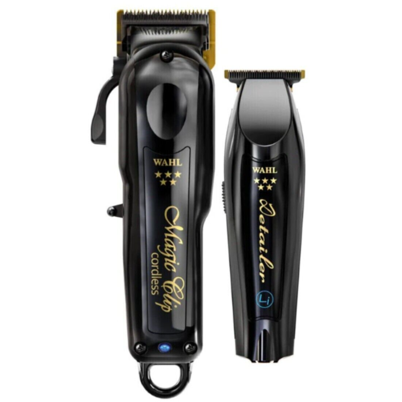 COMBO BLACK MAGIC CLIP-DETAILER CORDLESS WAHL