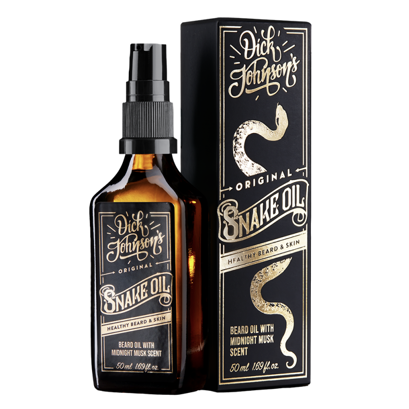 BEARD SNAKE OIL MIDNIGHT MUSK DICK JOHNSON