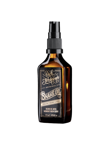 BEARD SNAKE OIL MIDNIGHT MUSK DICK JOHNSON