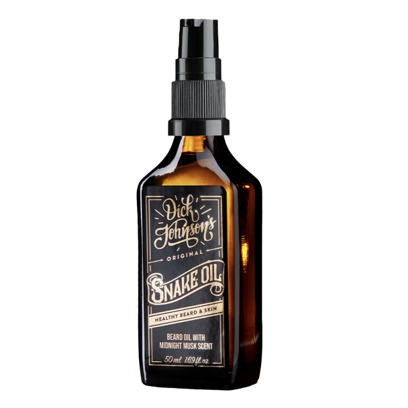 BEARD SNAKE OIL MIDNIGHT MUSK DICK JOHNSON