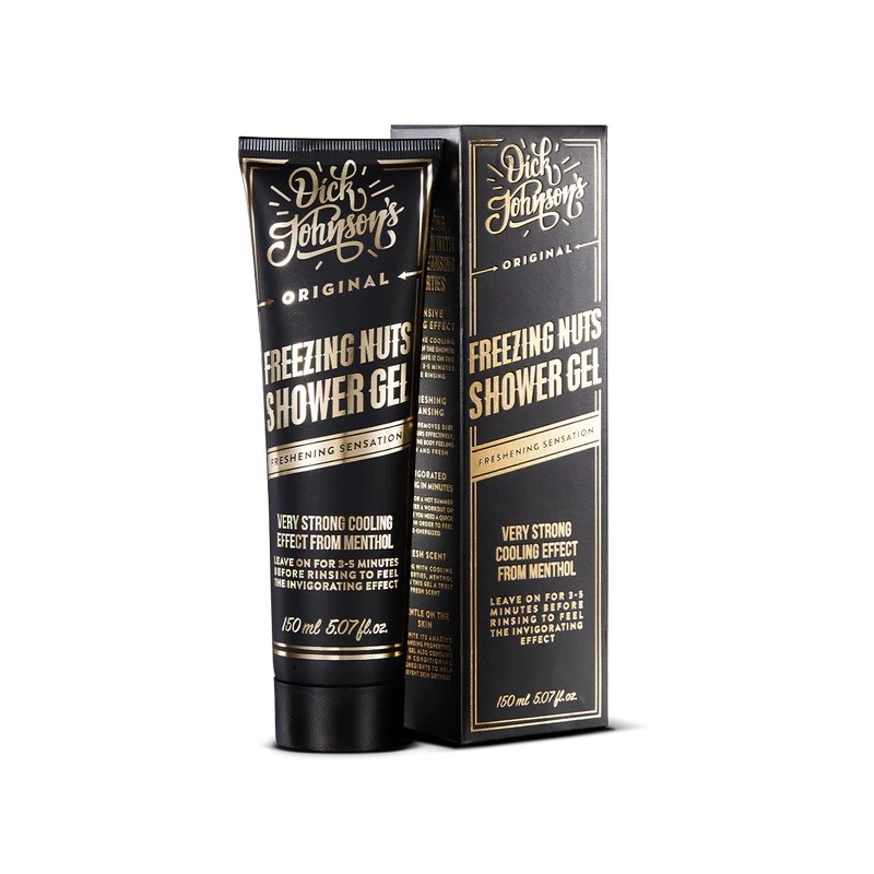 GEL DE BAÑO FREEZING NUTS DICK JOHNSON S