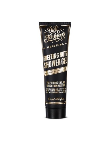 DICK JOHNSON S FREEZING NUTS SHOWER GEL