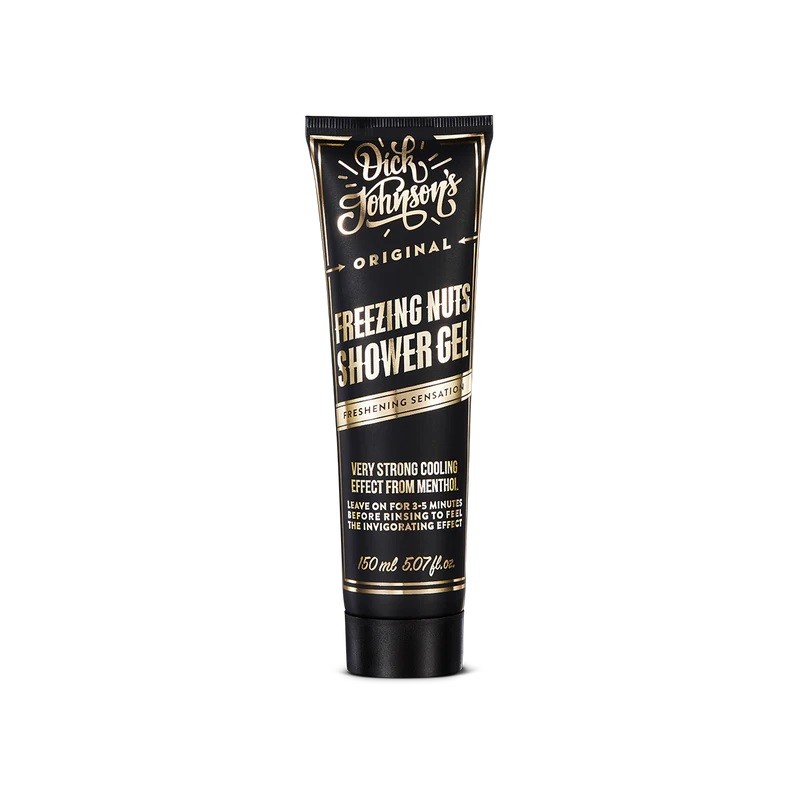 DICK JOHNSON S FREEZING NUTS SHOWER GEL