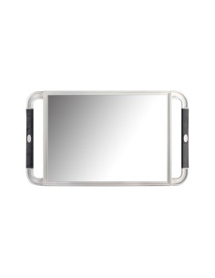 ESPEJO DE DOBLE ASA BLANCO JRL 2