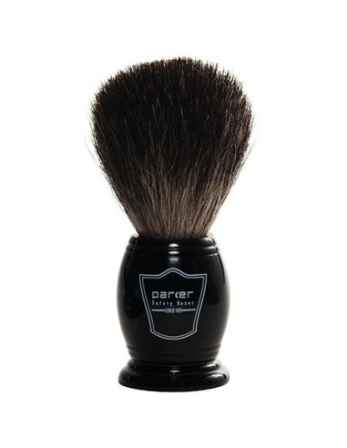 BROCHA AFEITAR TEJON NEGRO MANGO RESINA PARKER
