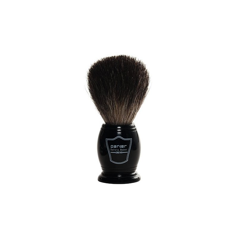 PARKER BLACK BADGER HAIR SHAVING BRUSH