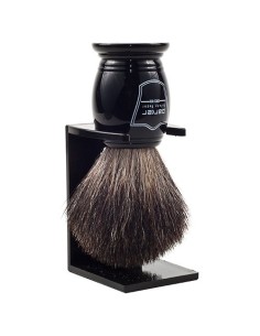 BROCHA AFEITAR TEJON NEGRO MANGO RESINA PARKER 2