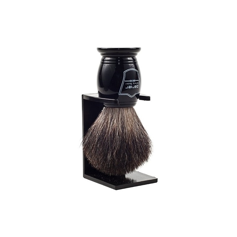 PARKER BLACK BADGER HAIR SHAVING BRUSH