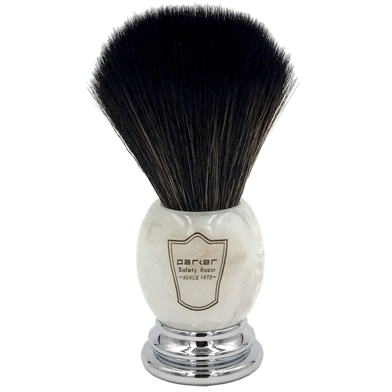 BROCHA AFEITAR PELO SINTETICO MARF JASPEADO PARKER