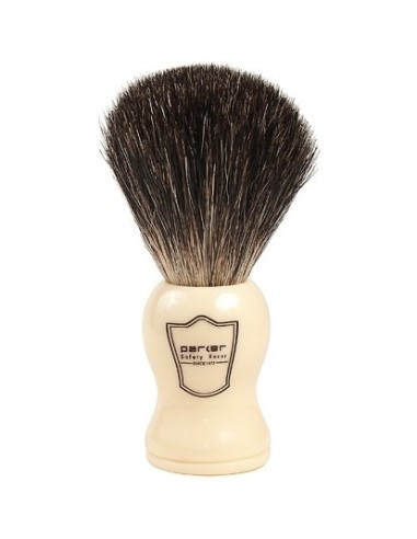 BROCHA AFEITAR TEJON NEGRO MANGO RESINA PARKER