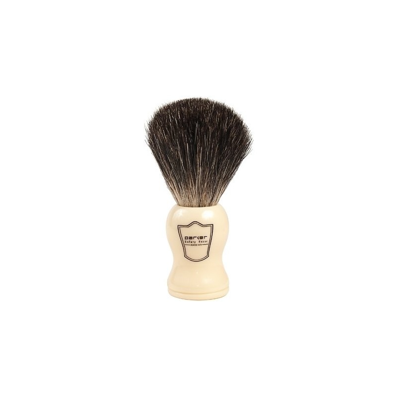 BROCHA AFEITAR TEJON NEGRO MANGO RESINA PARKER