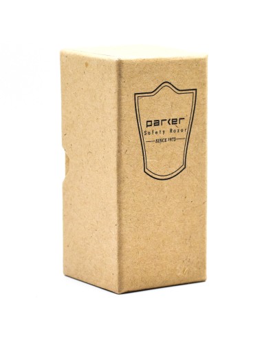 BROCHA AFEITAR TEJON NEGRO MANGO RESINA PARKER