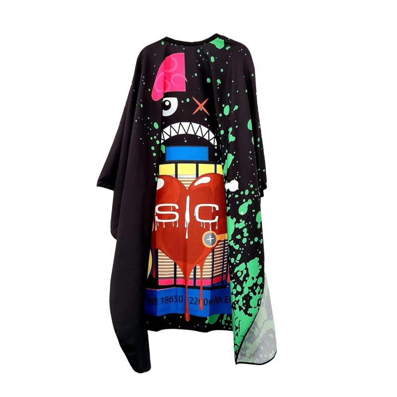 RADIOACTIVE CAPE BLACK STYLE CRAFT
