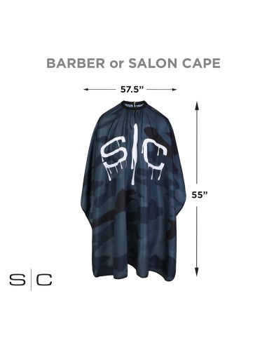 CAPA CAMUFLAGE NEGRO STYLECRAFT