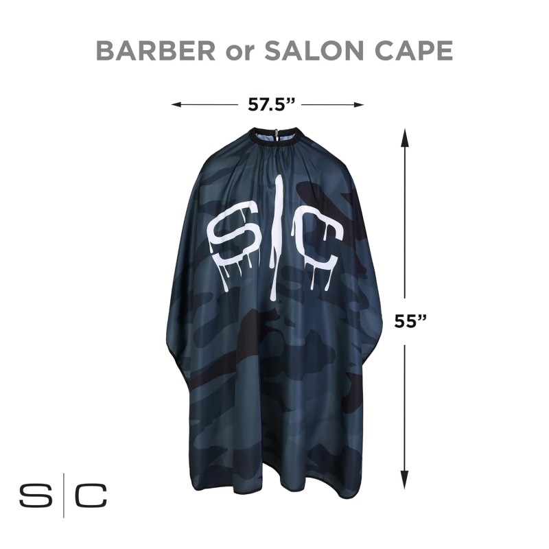 CAMO CAPE BLACK STYLE CRAFT