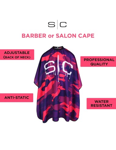 CAMO CAPE PINK STYLE CRAFT
