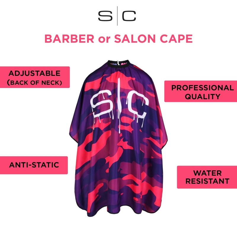 CAMO CAPE PINK STYLE CRAFT